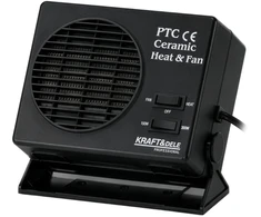 FOREINTRADE S. A.; ul. Modrzewiowa 54, 05-555 Janówek Automobilinis šildytuvas KRAFT&amp;DELE KD6524, 12 V, 300 W