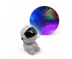 Galaktikų ir žvaigždžių projektorius Astronautas