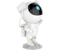 Galaktikų ir žvaigždžių projektorius Astronautas