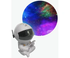 Galaktikų ir žvaigždžių projektorius Astronautas