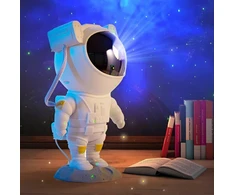 Galaktikų projektorius astronautas su bluethooth