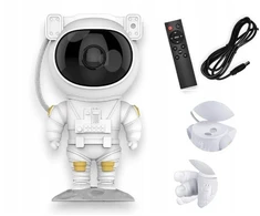 Projektorius Astronautas, baltas