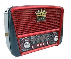 Radijo imtuvas Golon RX-BT455S Retro
