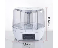 Indas kruopoms saugoti ir dozuoti, 20 l