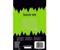 Futbolo vartų tinklas, 213 x 150 x 90 cm