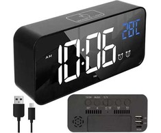 Elektroninis LED žadintuvas