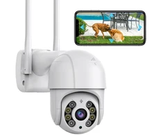 Wifi stebėjimo kamera, 4mp Lantian Technology