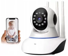 Stebėjimo kamera 360° WiFi režimu
