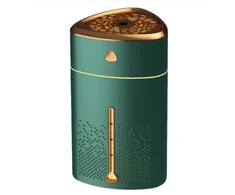 Daugiafunkcinis oro drėkintuvas, 1000 ml, 10 W, spalva: balta, žalia