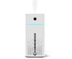 Ultragarsinis oro drėkintuvas kvapų difuzorius, 3 W, spalva: balta
