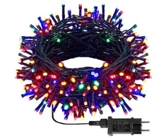 Kalėdinė girlianda 1000LED, 63 m