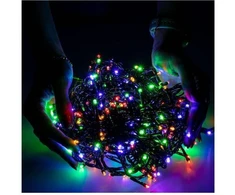 Kalėdinė girlianda 1000LED, 63 m