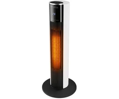 Kraftdele Kraft &amp; Dele 2000 W ventiliatorinis keraminis šildytuvas KD11788, su nuotolinio valdymo pultu, jutikliniu skydeliu ir LED ekranu, 20000 W