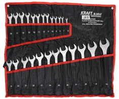 Kraftdele Kombinuotų raktų rinkinys KD10920, 25vnt., 6-32 mm Kraft &amp; Dele