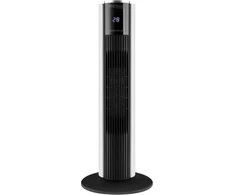 Kraftdele Kraft &amp; Dele 2000 W ventiliatorinis keraminis šildytuvas KD11788, su nuotolinio valdymo pultu, jutikliniu skydeliu ir LED ekranu, 20000 W