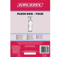 Kruzzel XXL dydžio pliušinis šuo, 70cm