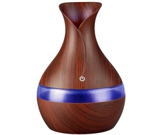 Kvapų difuzorius-oro drėkintuvas su pultu D852, 300 ml