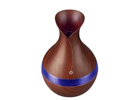 Kvapų difuzorius-oro drėkintuvas su pultu D852, 300 ml