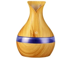 Kvapų difuzorius-oro drėkintuvas su pultu D852, 300 ml