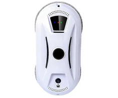 Langų valymo roboto nuotolinio valdymo pultas didelio įsiurbimo elektrinis langų valiklis, intelektuali aptikimo Va-cet, Baltas