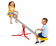 Lauko sodo sūpynės 2 viename, metalinės, 360° sukimasis, 75 kg apkrova