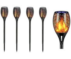 Lauko sodo žibintas 50cm, 4vnt.