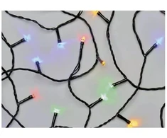 LED girlianda LED Kalėdinės lemputės 300 LED 21 m Spalvotos