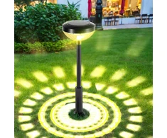 LED lauko šviestuvai su saulės baterijomis Nuodake NK-53186, 2 vnt.
