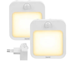 LED naktinių šviestuvų rinkinys Izoxis, 2 vnt.