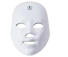 LED šviesos terapijos veido kaukė