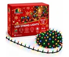 Lighthouse Kalėdinė LED girlianda, 100 LED, 7 m, įvairių spalvų, IP20