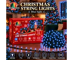 Lighthouse Kalėdinė LED girlianda, 100 LED, 7 m, mėlyna, IP20