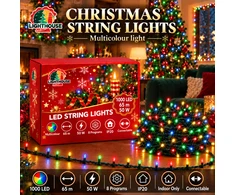 Lighthouse Kalėdinė LED girlianda, 1000 LED, 65 m, įvairių spalvų, IP20