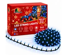 Lighthouse Kalėdinė LED girlianda, 1000 LED, 65 m, mėlyna, IP20