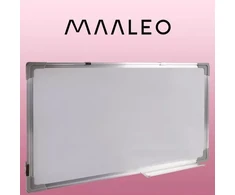 Maaleo Magnetinė rašymo lenta 60x40 cm su žymekliais, magnetais ir kempinėle
