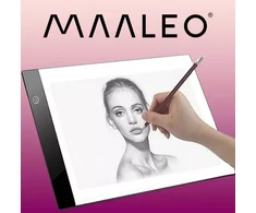 Maaleo Ultra-plona eskizų ir piešimo lenta, A4 dydžio