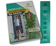 Magnetinis tinklelis nuo uodų durims, 100x210 cm Gardina