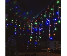 marga 500LED girlianda, 25 metrų ilgio su baltu laidu flash