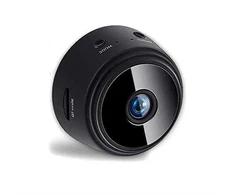 Mini WIFI vaizdo stebėjimo kamera HD, juodas