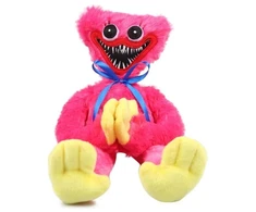 Minkštas pliušinis žaislas - monstriukas "Huggy Wuggy Kissy Missy", rožinis, 42cm