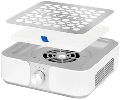 Nagų frezos EXO Silent SX7 ir manikiūro dulkių surinktuvo MOMO P30 rinkinys