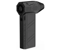 Nešiojamas oro pūstuvas Turbo Jet Fan, 130000RPM, 52M/s, 180W, 3 etapai automobiliui, kompiuteriui, griliui ir lapų, dulkių ir vandens pašalinimui