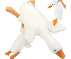Pliušinis žaislas žąsis, 130cm GENERIC