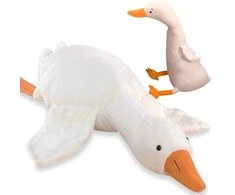 Pliušinis žaislas žąsis, 130cm GENERIC