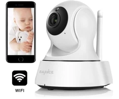 Kūdikių stebėjimo kamera su WI-FI ir dvipusiu ryšiu V380 Pro