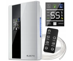 Oro sausintuvas Electo Dehumidifier, spalva: balta