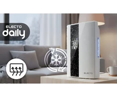 Oro sausintuvas Electo Dehumidifier, spalva: balta