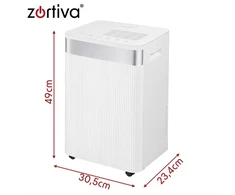Oro sausintuvas Zortiva, Zeviss 2000, 20 L/24 h