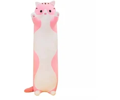 Pliušinis žaislas katinas, rožinis, 70 cm Airi