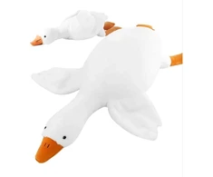 Piccolo Plīša rotaļlieta-spilvens zoss Stefka 50cm